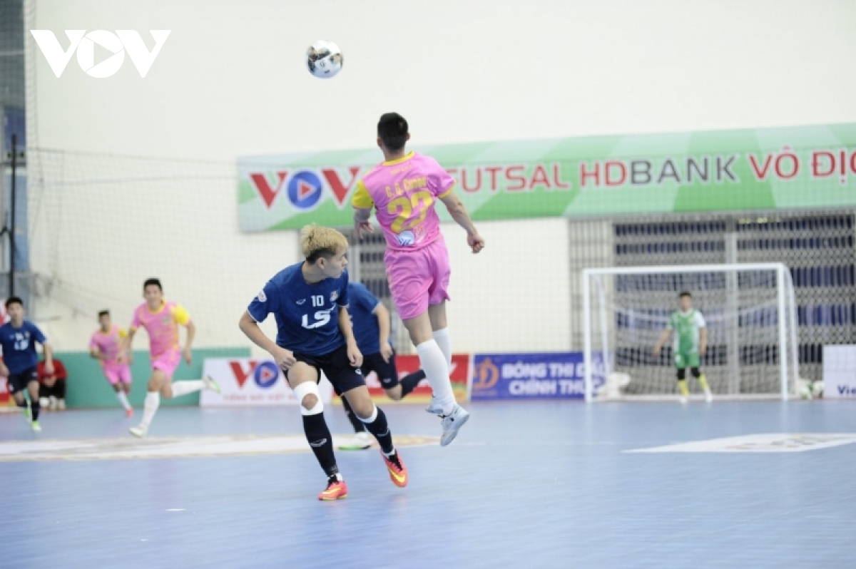 ket thuc luot di vck giai futsal hdbank vDqg 2022 tai Da lat hinh anh 1