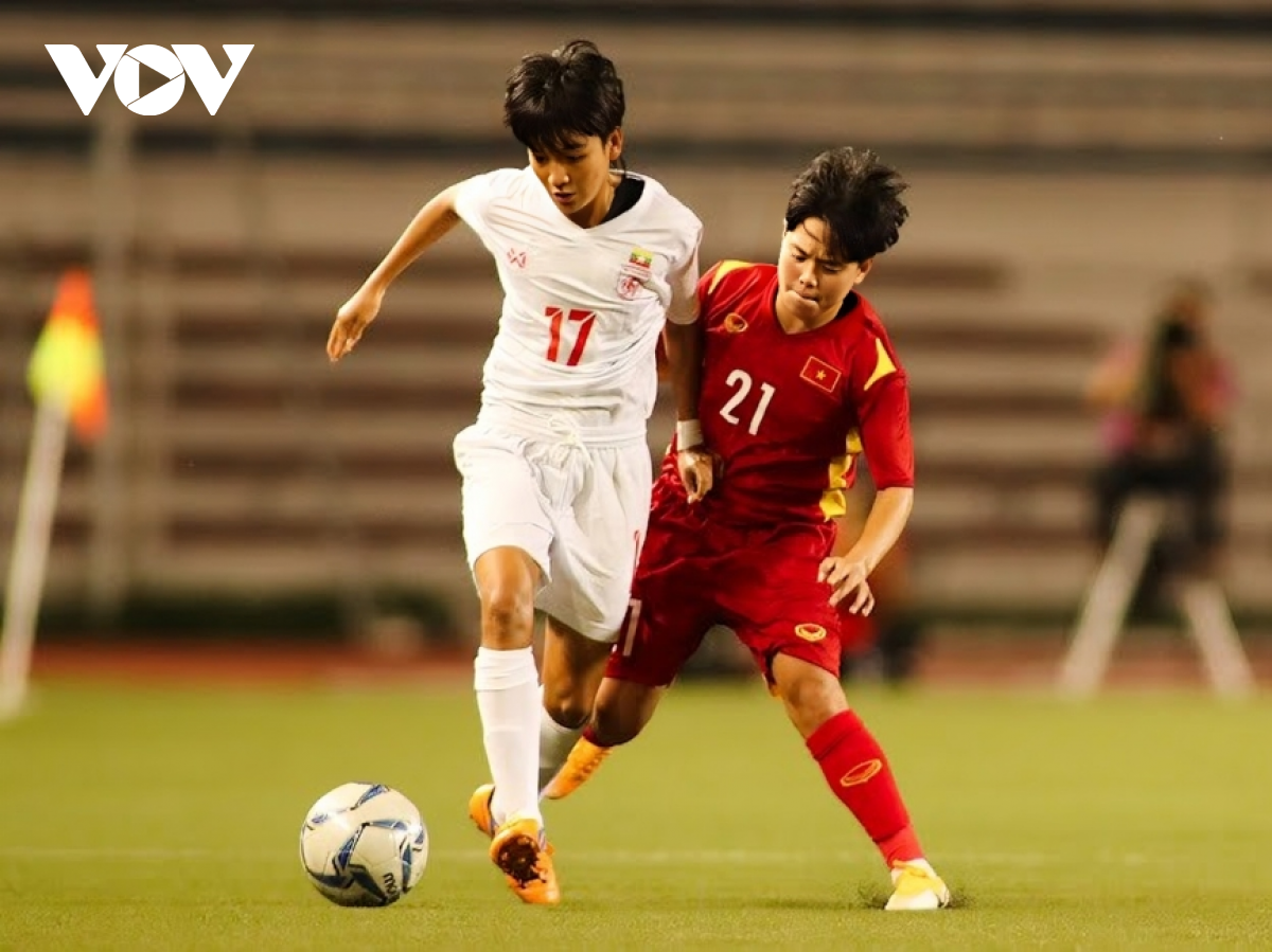 thang dam myanmar, Dt nu viet nam hen gap philippines o ban ket aff cup hinh anh 8