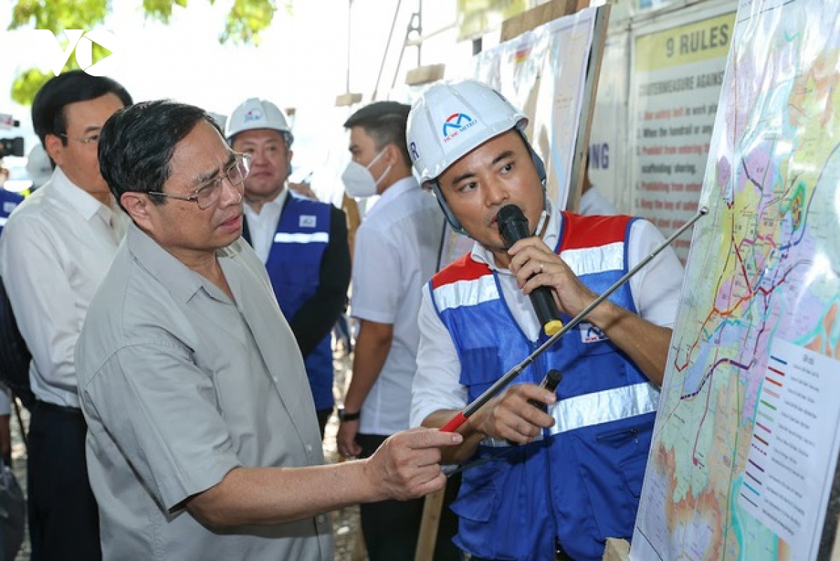 thu tuong khao sat 2 du an giao thong trong diem tai tp.hcm hinh anh 1