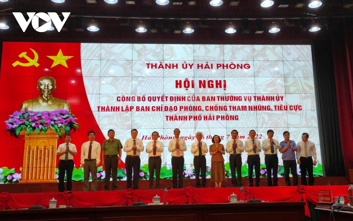 nhieu tinh, thanh dong loat thanh lap bcD phong chong tham nhung, tieu cuc hinh anh 1