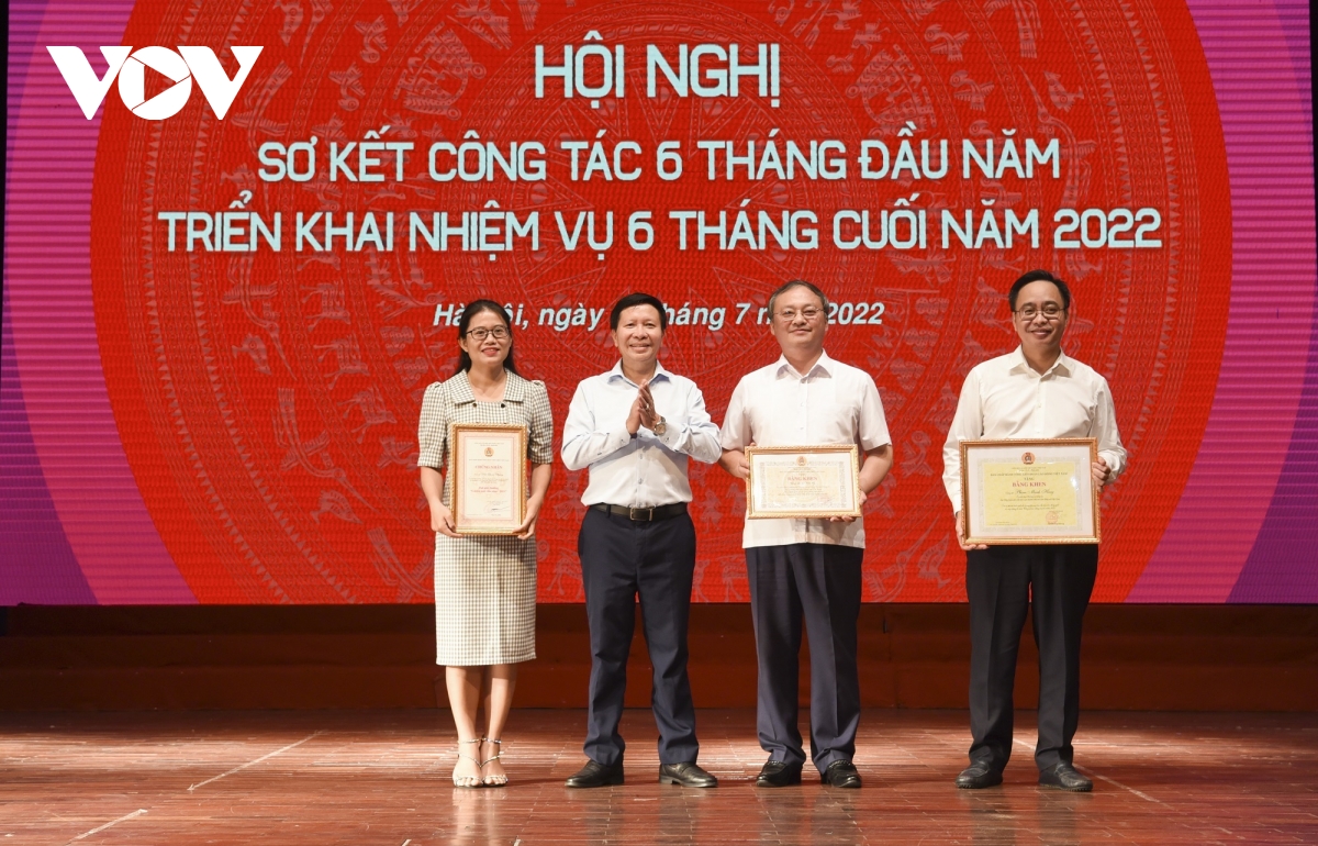 vov sơ kết 6 tháng đầu năm, triển khai nhiệm vụ 6 tháng cuối năm 2022 hình ảnh 2 vov so ket 6 thang dau nam, trien khai nhiem vu 6 thang cuoi nam 2022 hinh anh 2