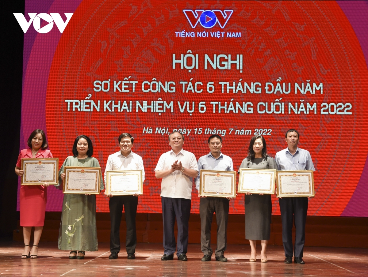 vov sơ kết 6 tháng đầu năm, triển khai nhiệm vụ 6 tháng cuối năm 2022 hình ảnh 4 vov so ket 6 thang dau nam, trien khai nhiem vu 6 thang cuoi nam 2022 hinh anh 4