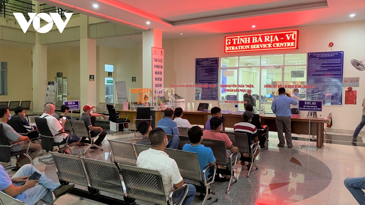 nhieu khe thu tuc hanh chinh o ba ria - vung tau hinh anh 1