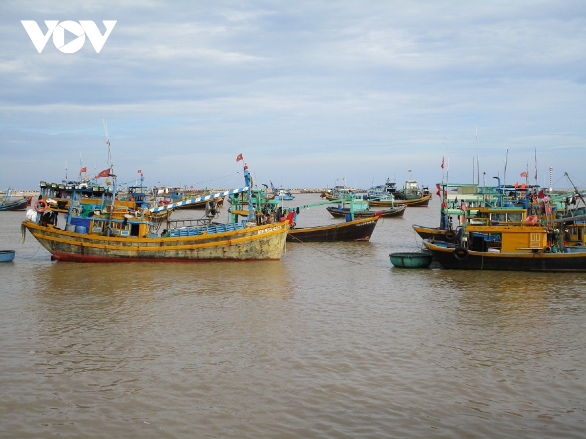 tàu cá cùng 18 người bị mất liên lạc trên vùng biển bình thuận hình ảnh 1 tau ca cung 18 nguoi bi mat lien lac tren vung bien binh thuan hinh anh 1