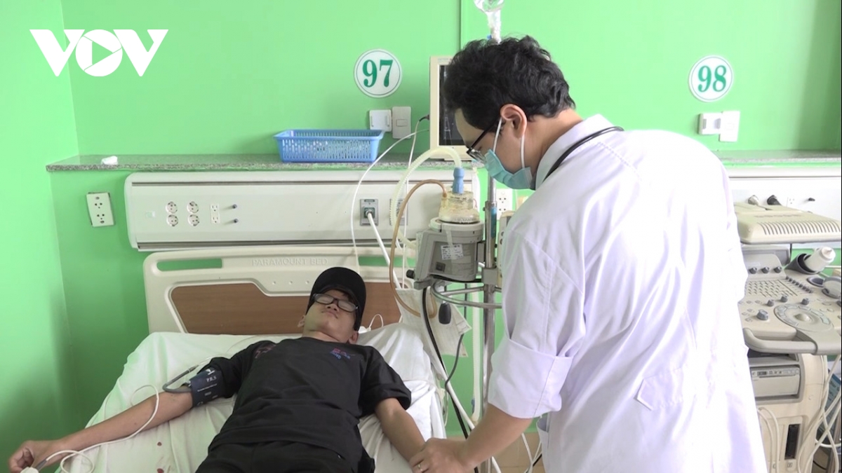 so ca benh sot xuat huyet tai ba ria - vung tau tang manh hinh anh 1