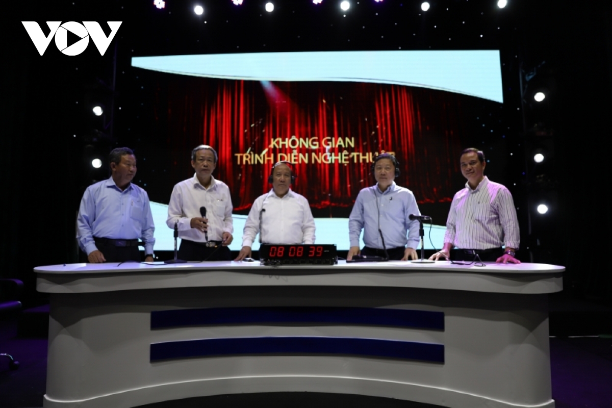 họp báo liên hoan phát thanh toàn quốc lần thứ xv - năm 2022 hình ảnh 5 hop bao lien hoan phat thanh toan quoc lan thu xv - nam 2022 hinh anh 5