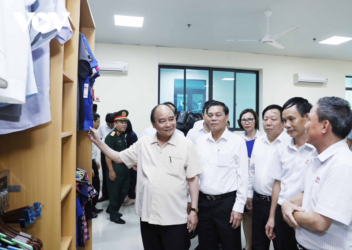 chu tich nuoc tham mo hinh det may san xuat kinh doanh hieu qua tai hai phong hinh anh 4
