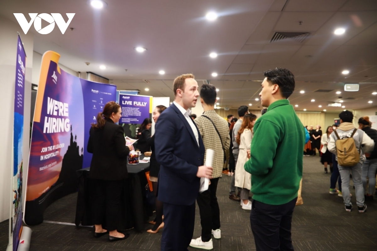 ngay hoi viec lam tai sydney ket noi du hoc sinh voi cac doanh nghiep hinh anh 2