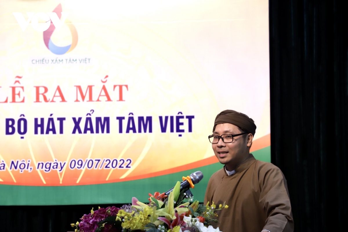 ra mat clb hat xam dau tien cua nguoi khiem thi hinh anh 1