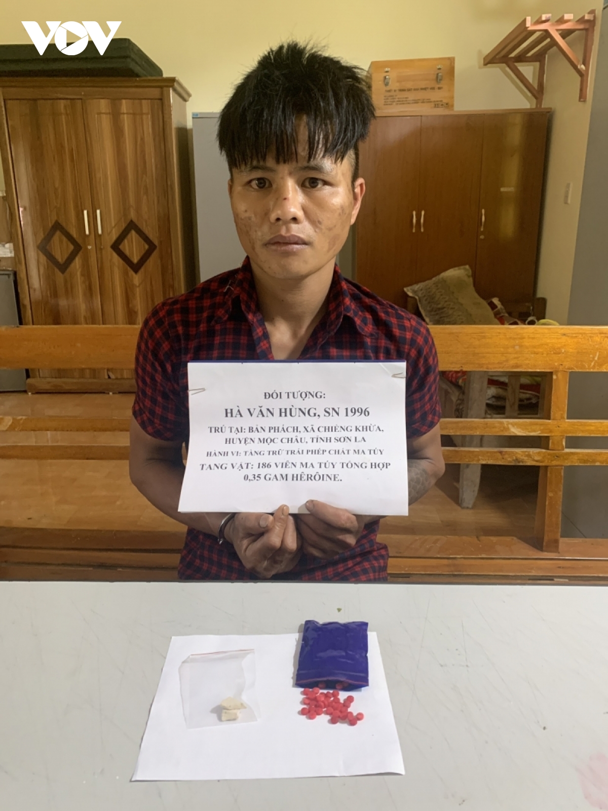son la lien tiep phat hien, bat giu, thu giu khoi luong lon ma tuy hinh anh 2