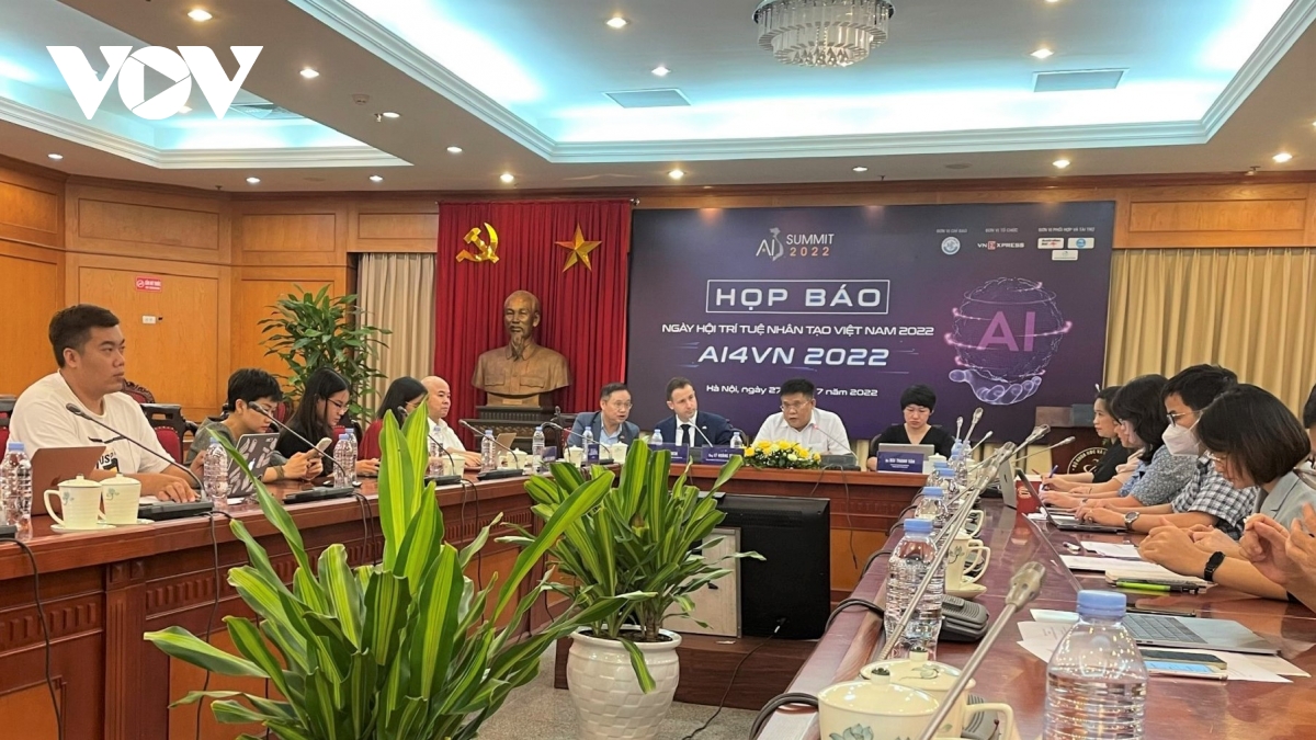 ngay hoi tri tue nhan tao viet nam 2022 dien ra tai ha noi vao thang 9 toi hinh anh 1