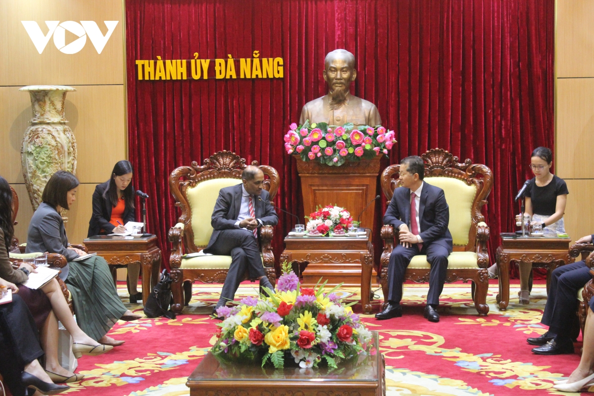 Da nang tao dieu kien de cac doanh nghiep singapore den dau tu, kinh doanh hinh anh 1