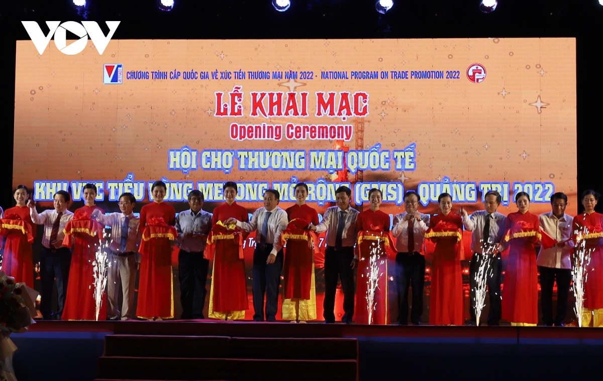 khai mac hoi cho thuong mai quoc te khu vuc tieu vung mekong hinh anh 1
