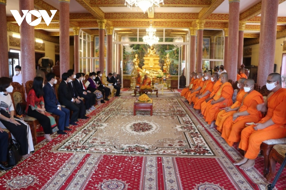 lanh dao campuchia tiep chu tich mat tran to quoc viet nam hinh anh 5