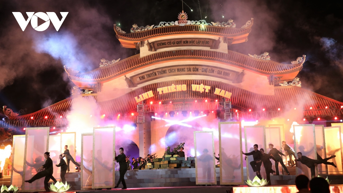 chuong trinh linh thieng viet nam tri an cac thuong binh - liet si hinh anh 1