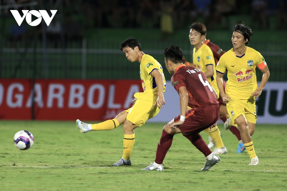 hoa binh Dinh, hagl van chua biet thang o v-league 2022 hinh anh 5