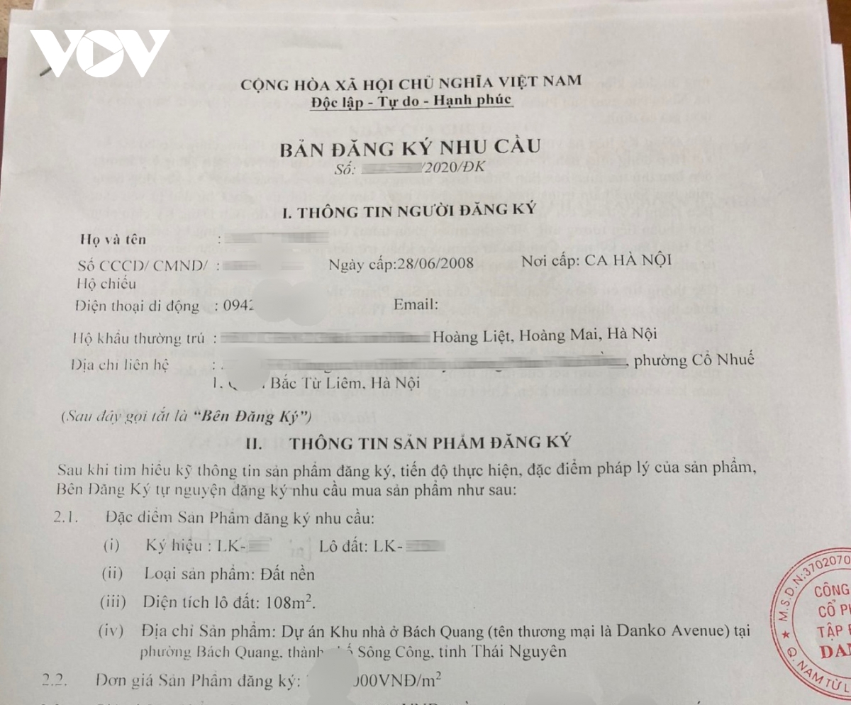 du an danko avenue thai nguyen nhieu dau hieu huy dong von khong du dieu kien hinh anh 2