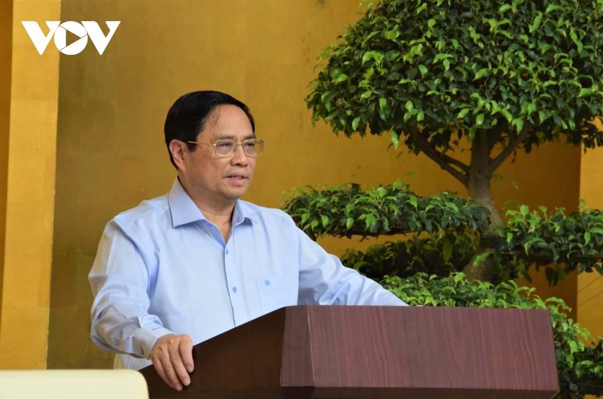 thu tuong chu tri thao luan ve giu vung on dinh kinh te vi mo hinh anh 1