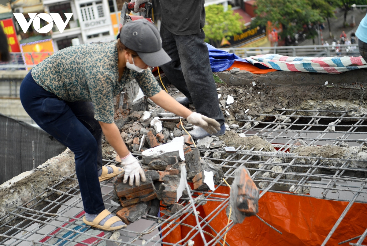cau giay tiep tuc cuong che cong trinh vi pham trat tu do thi hinh anh 4