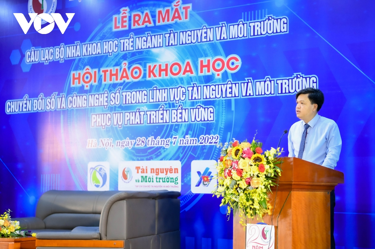 thuc day manh me qua trinh chuyen doi so nganh tai nguyen moi truong hinh anh 2