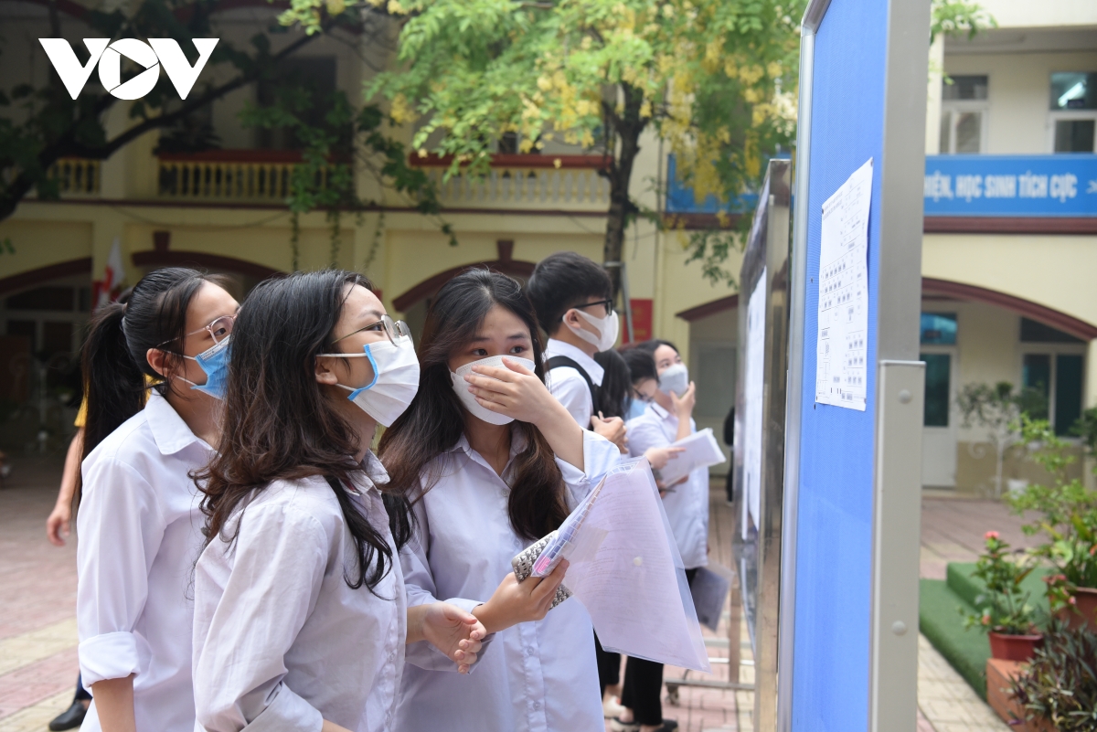 38 thi sinh f0 du thi tot nghiep thpt duoc bo tri phong thi rieng hinh anh 1