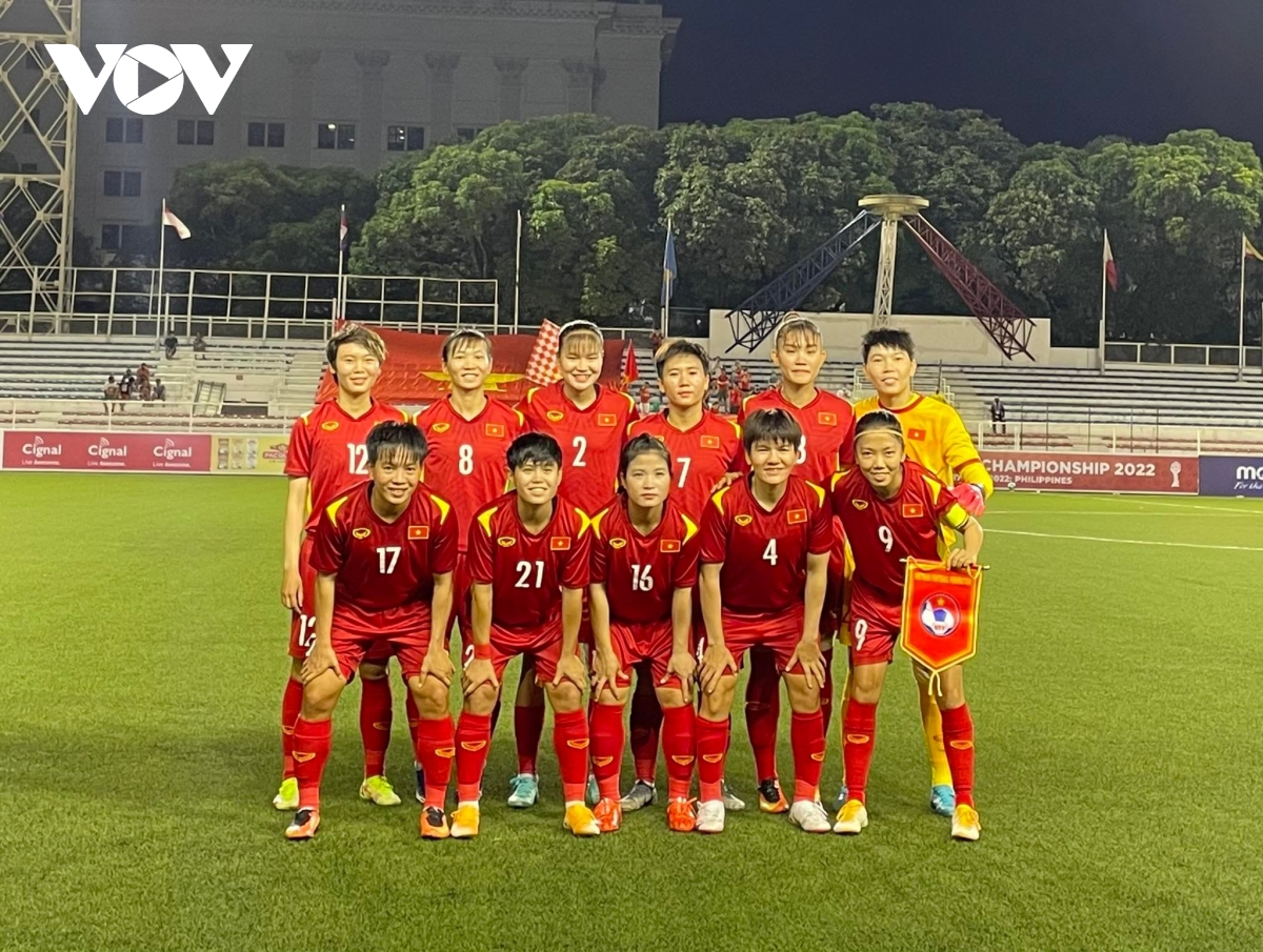 thang dam myanmar, Dt nu viet nam hen gap philippines o ban ket aff cup hinh anh 3