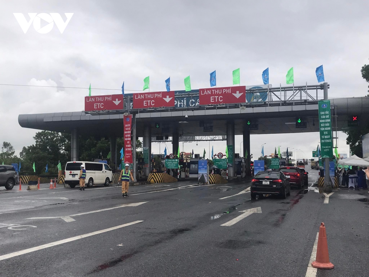 cao toc cau gie - ninh binh khai truong thu phi khong dung etc toan tuyen hinh anh 7