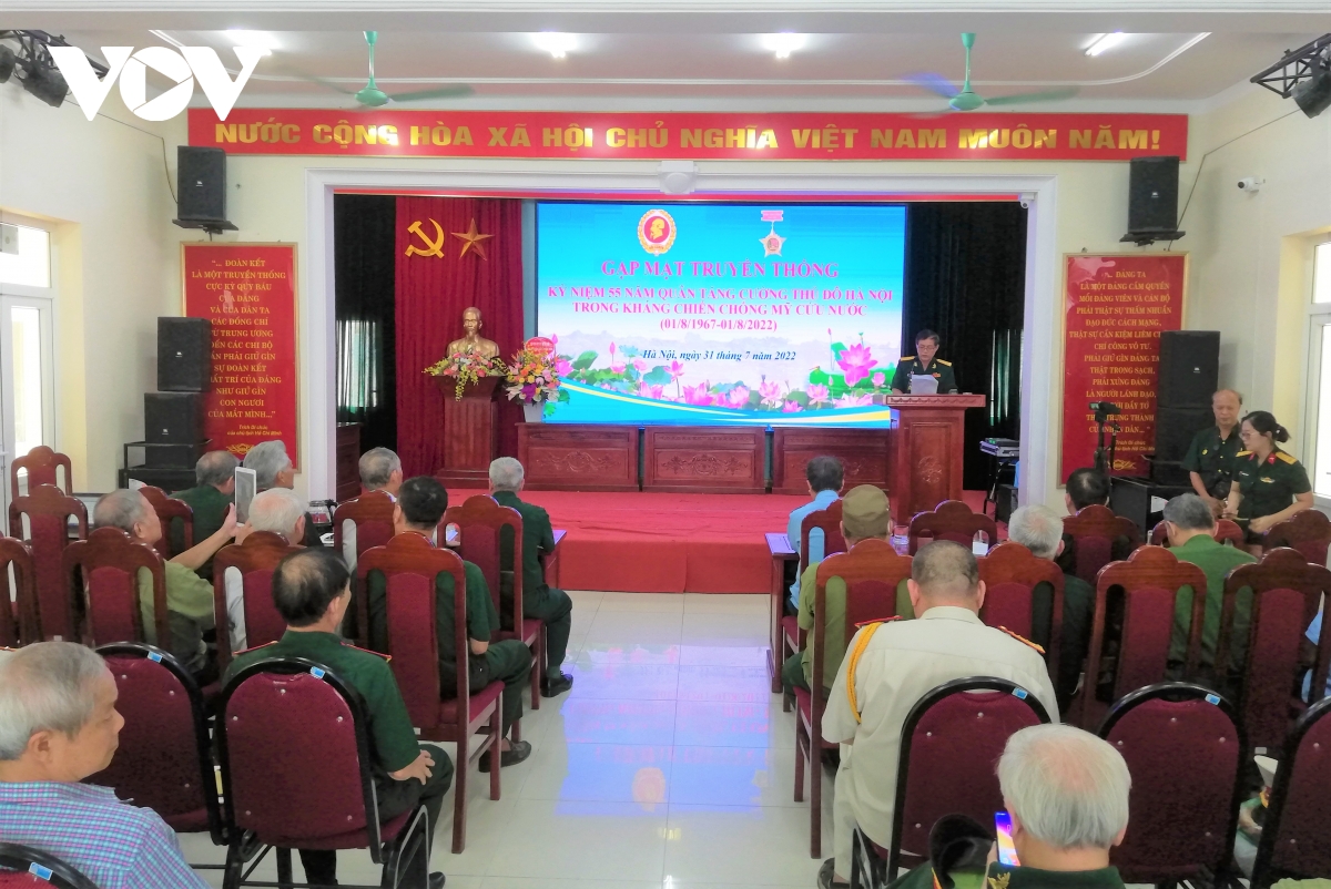 ky niem 55 nam quan tang cuong thu do ha noi trong khang chien chong my hinh anh 1