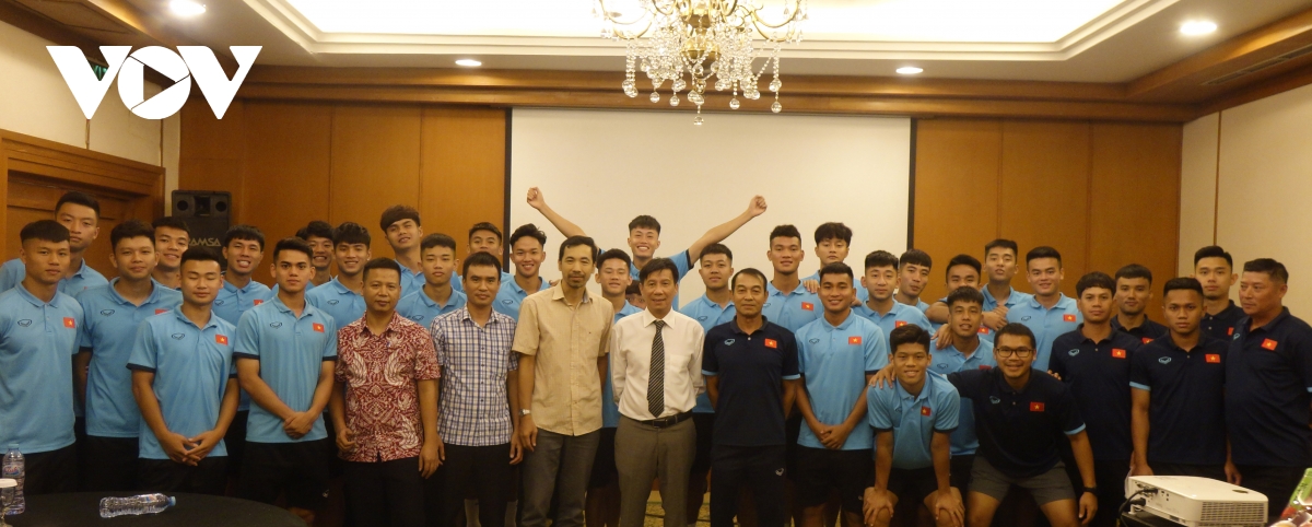 tran mo man u19 indonesia - viet nam bat loi nhung tu tin thi dau that tot hinh anh 2