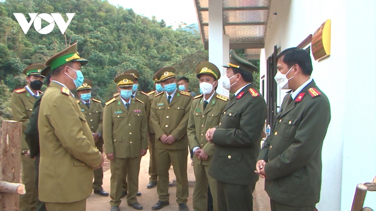 cong an viet nam va lao quyet chan ma tuy tham lau vao viet nam hinh anh 1
