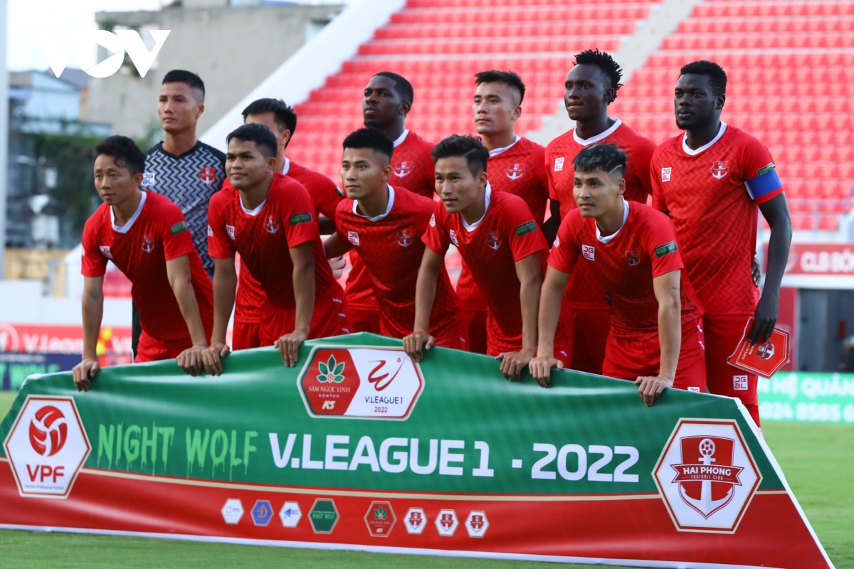 thang thuyet phuc binh Dinh, hai phong leo len dan dau v-league 2022 hinh anh 4
