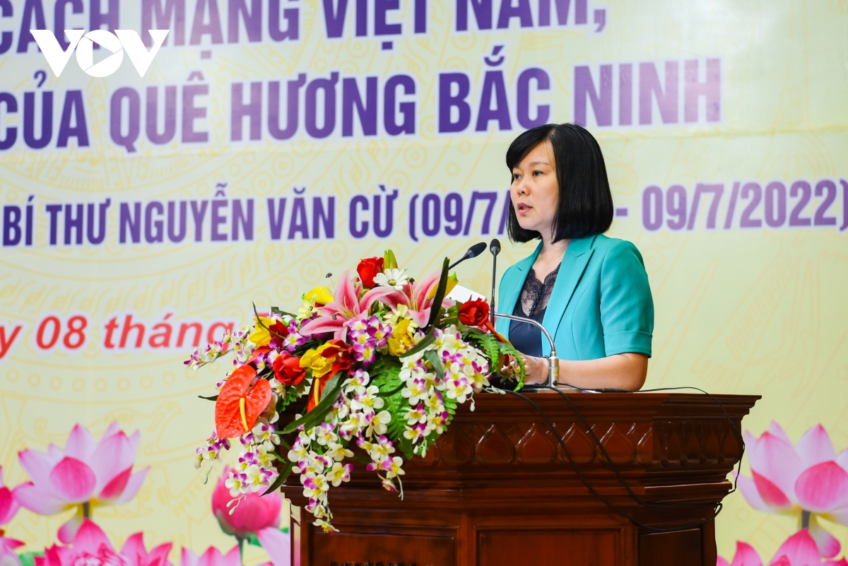 hoi thao khoa hoc tong bi thu nguyen van cu - nha lanh dao xuat sac cua Dang hinh anh 4