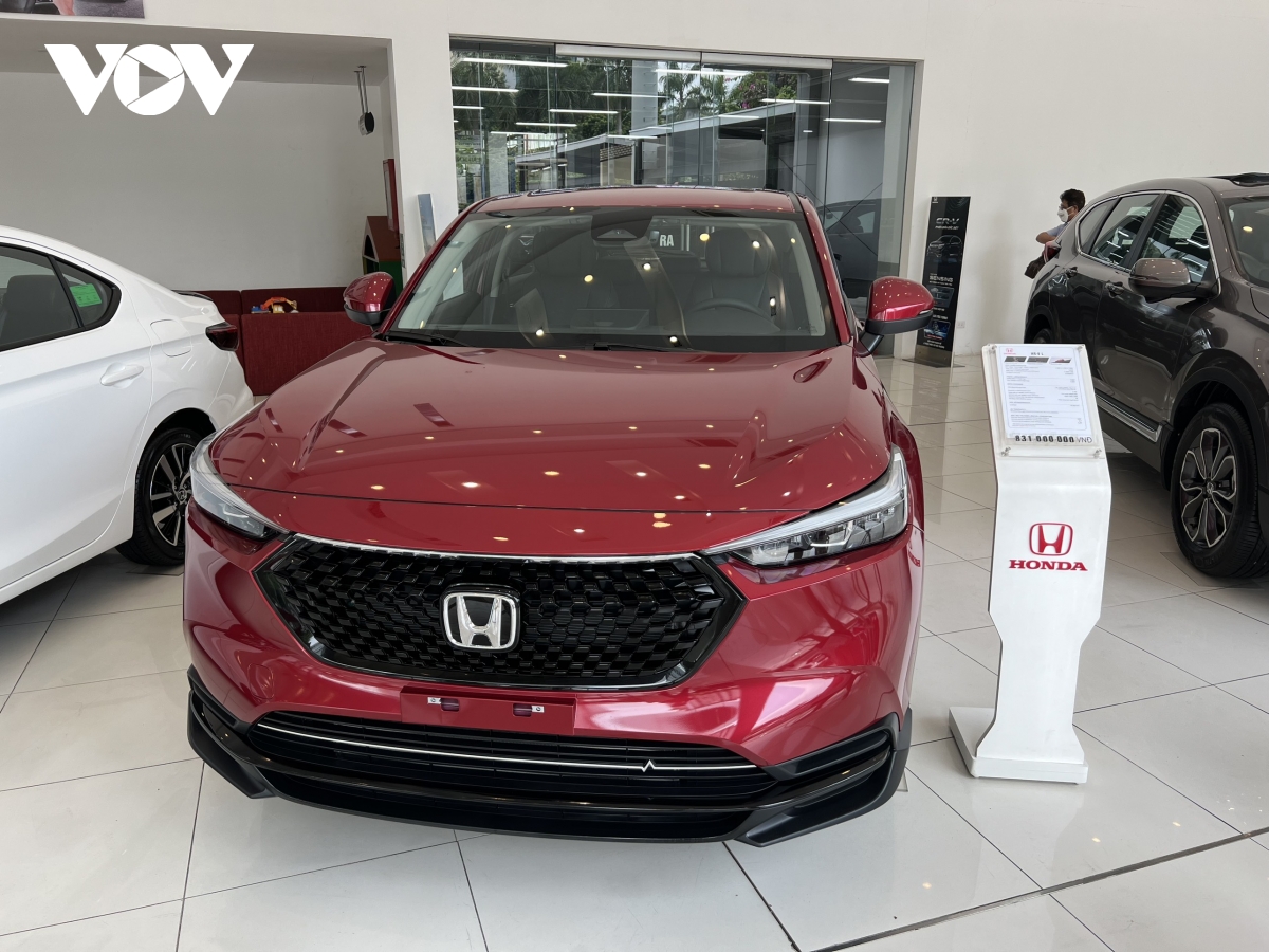 khach mua honda hr-v co the phai doi toi thang 9 hinh anh 1