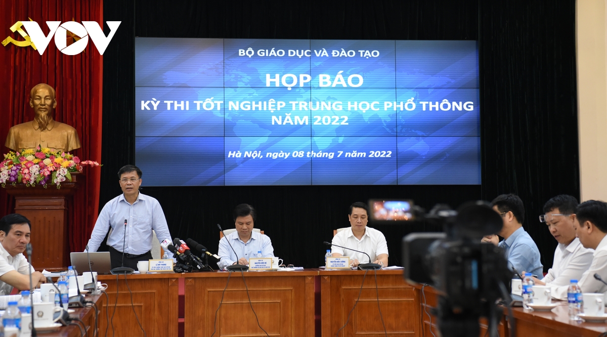 tang do phan hoa de thi tot nghiep, tranh hs trinh do khac nhau cung co diem cao hinh anh 1