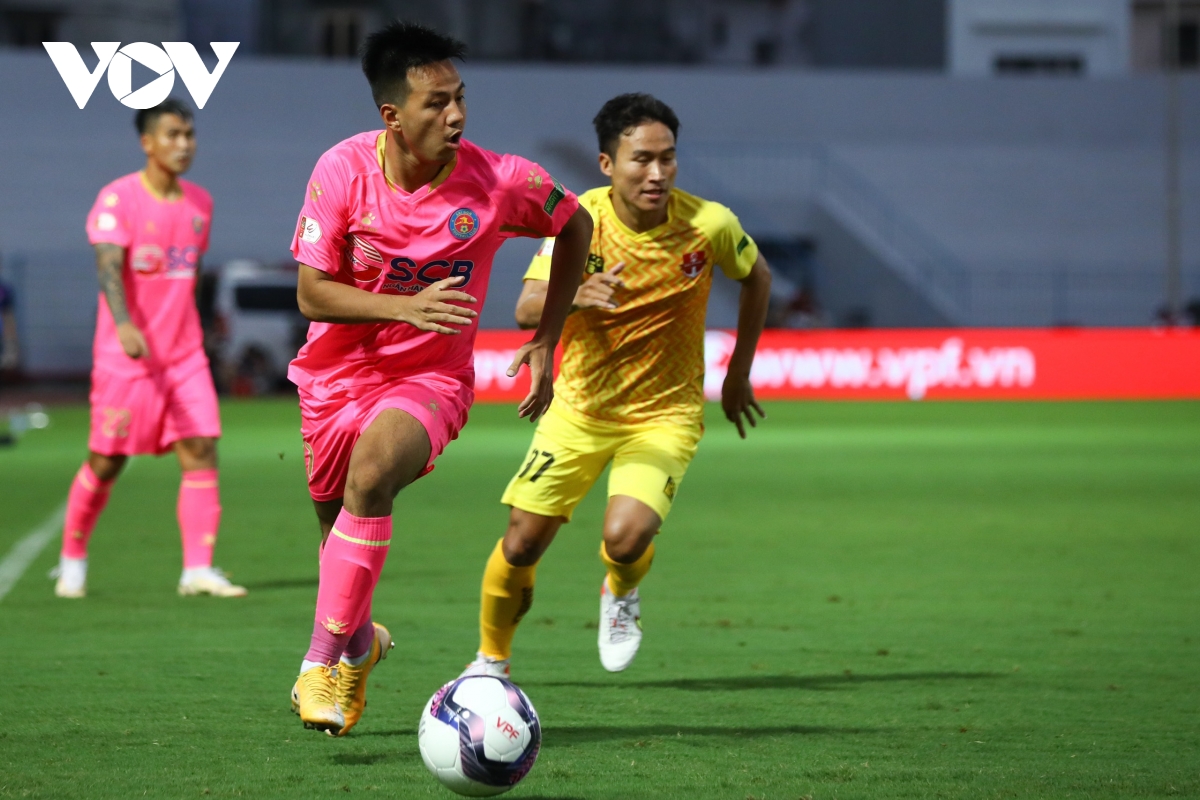 thang de sai gon fc, hai phong xay chac ngoi dau v-league 2022 hinh anh 4