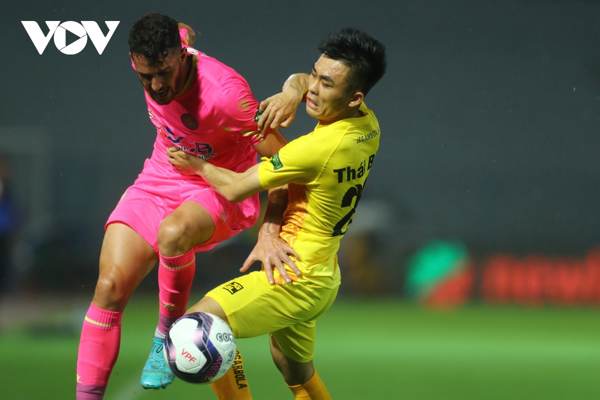 thang de sai gon fc, hai phong xay chac ngoi dau v-league 2022 hinh anh 7