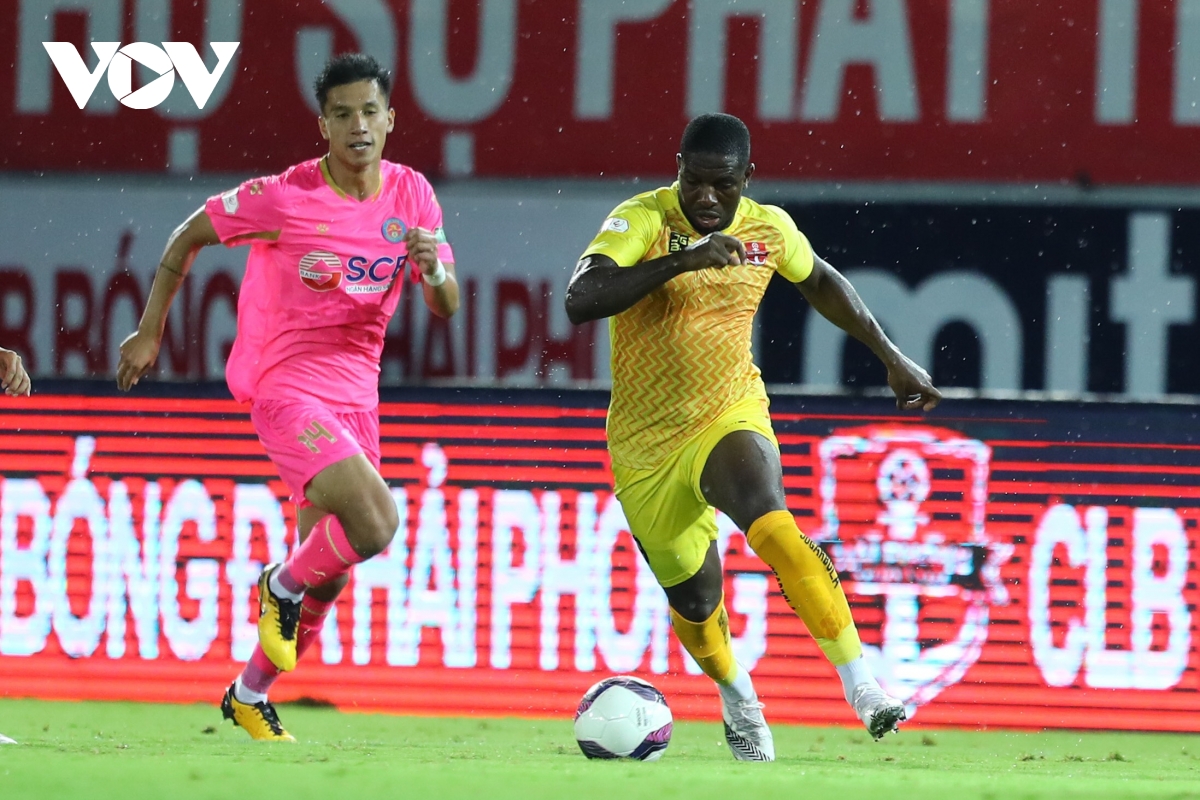 thang de sai gon fc, hai phong xay chac ngoi dau v-league 2022 hinh anh 8