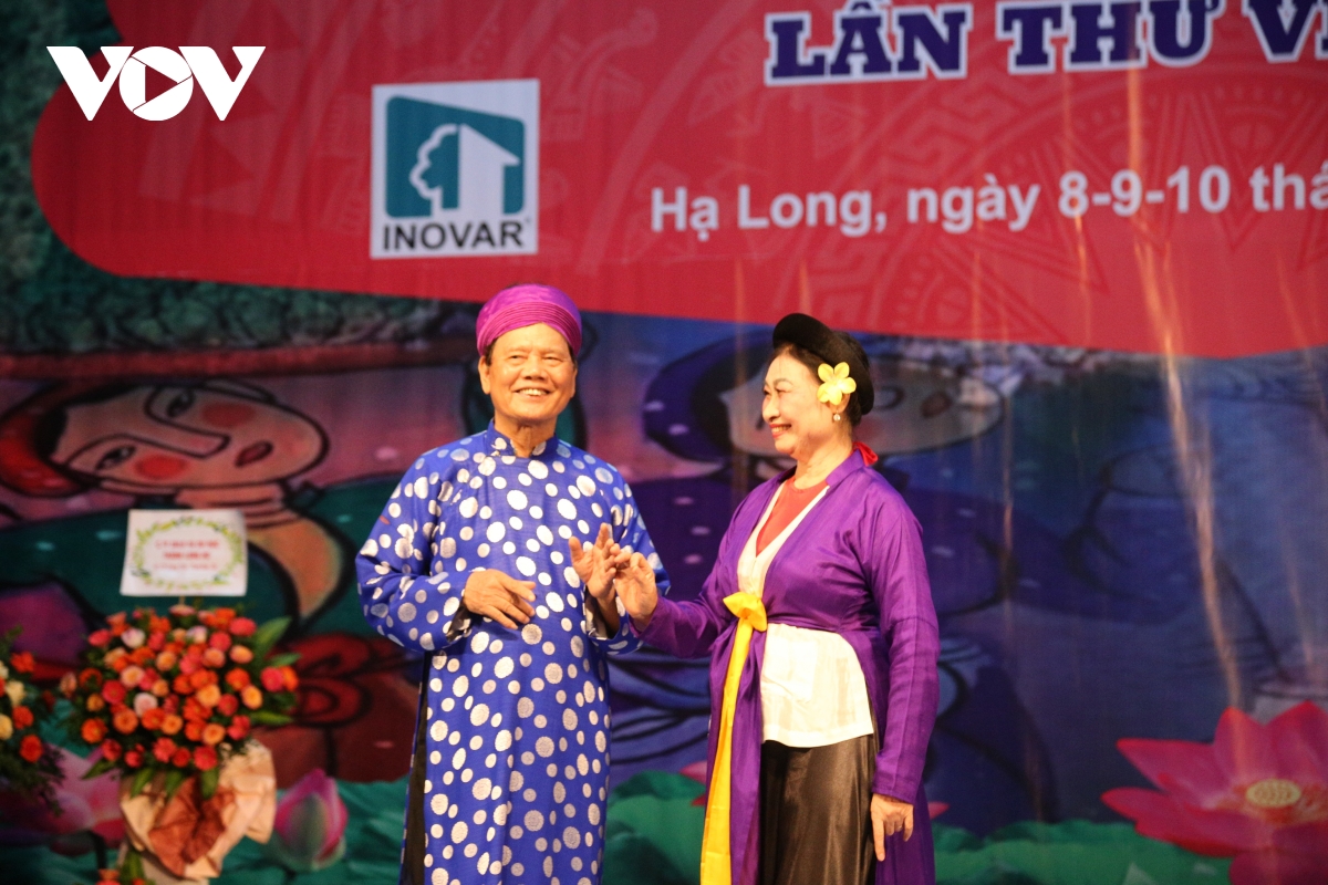 giao luu nhung nguoi yeu nghe thuat cheo toan quoc lan thu vii - nam 2022 hinh anh 2