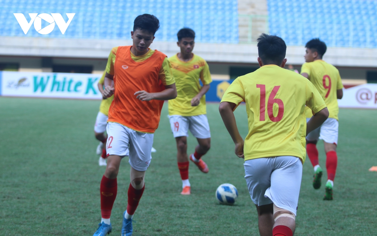 u19 viet nam thang u19 brunei 4-0 trong ngay thu mon ho tung han nhan the do hinh anh 5