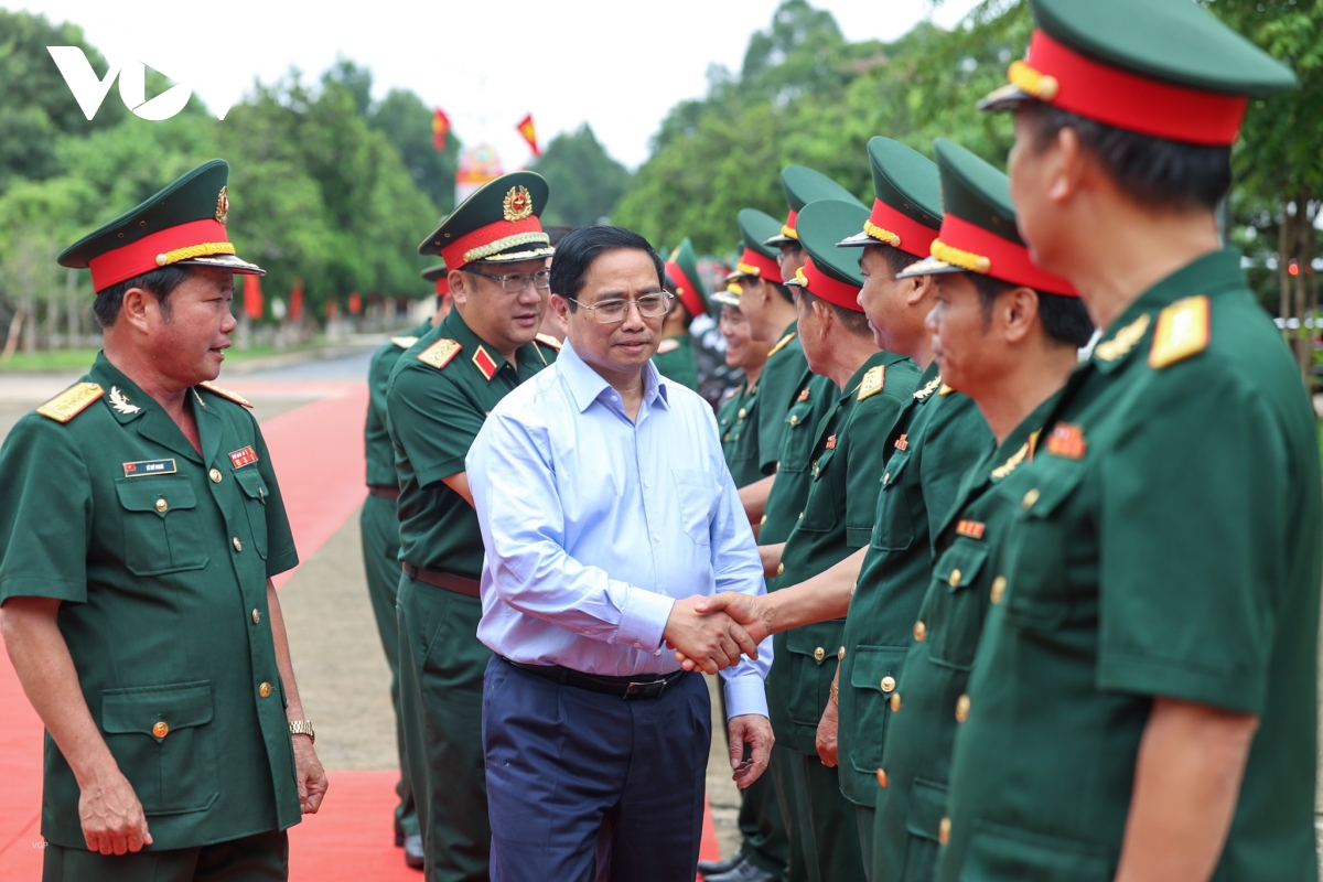 thu tuong tham luc luong vu trang tinh Dak lak hinh anh 1