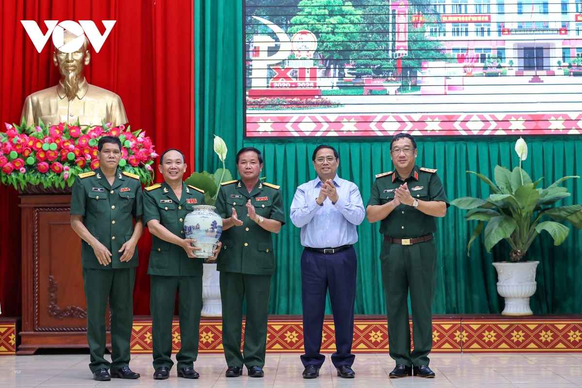 thu tuong tham luc luong vu trang tinh Dak lak hinh anh 5