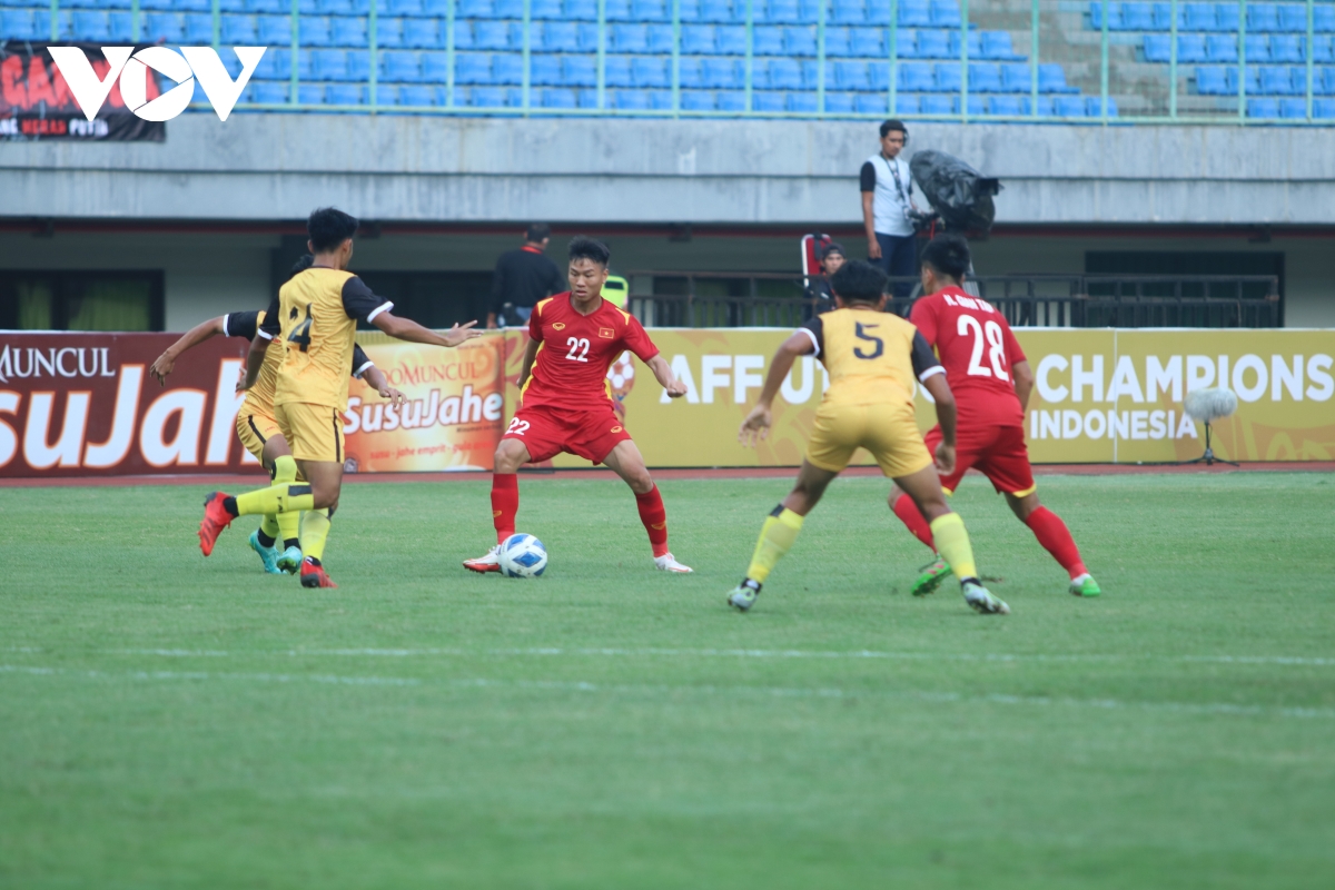 u19 viet nam thang u19 brunei 4-0 trong ngay thu mon ho tung han nhan the do hinh anh 8