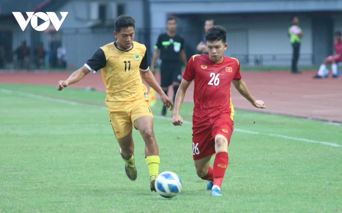 u19 viet nam thang u19 brunei 4-0 trong ngay thu mon ho tung han nhan the do hinh anh 11