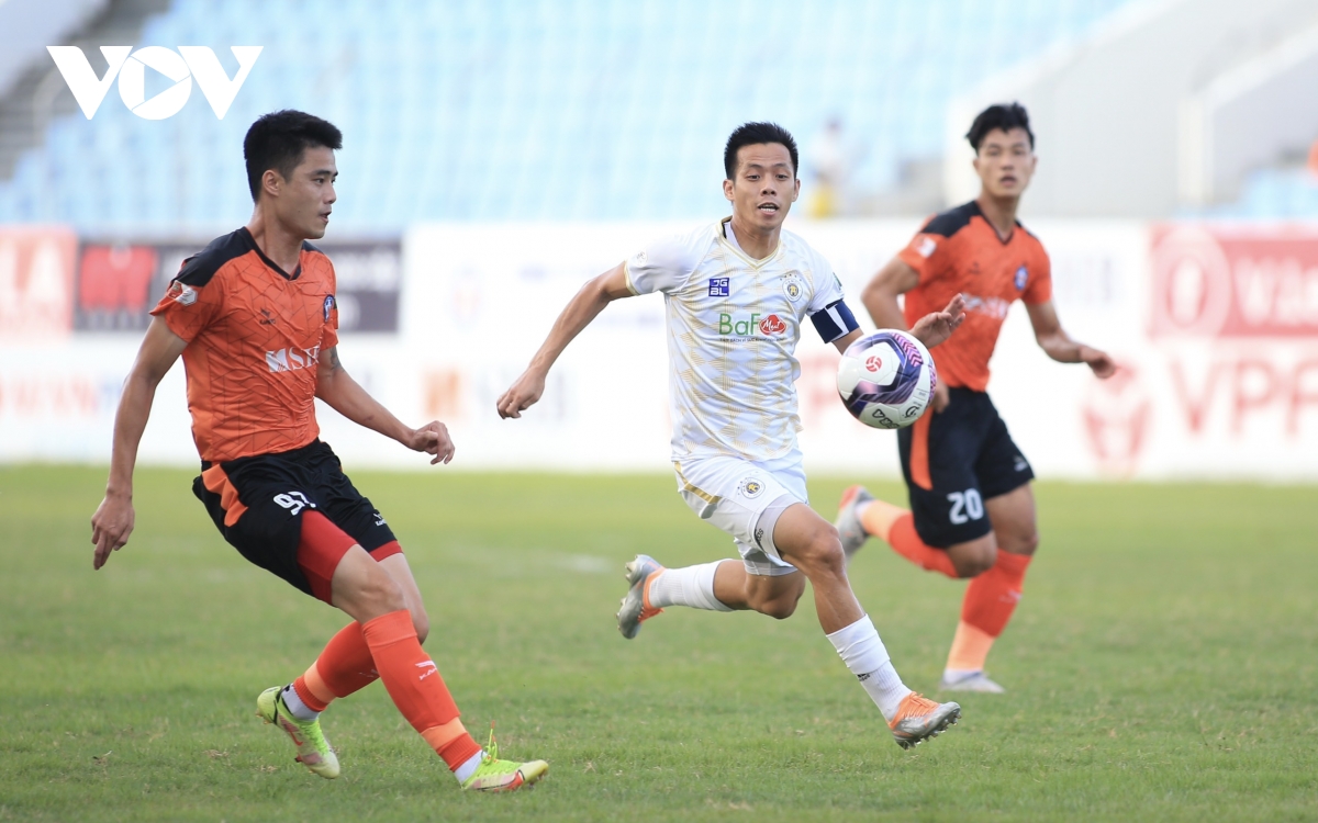 ha noi fc - hai phong Dai chien o hang Day hinh anh 1