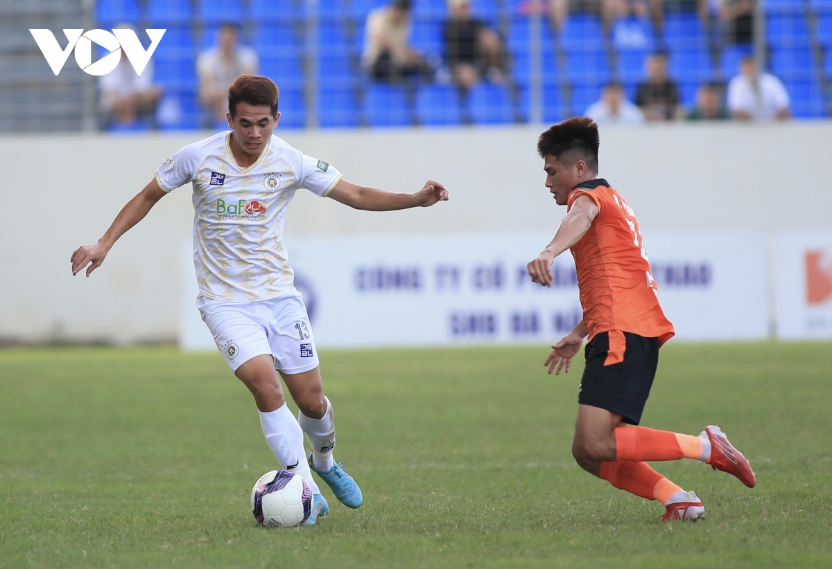 truc tiep Da nang 2-1 ha noi fc van quyet na dai bac hinh anh 1