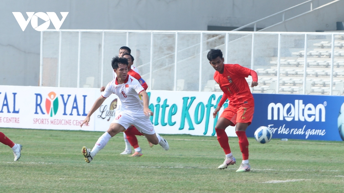 thang de myanmar, u19 viet nam hen quyet dau thai lan hinh anh 9