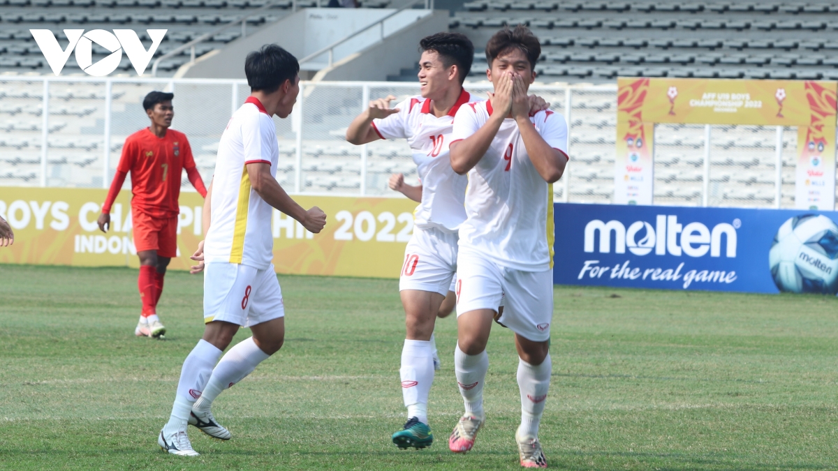thang de myanmar, u19 viet nam hen quyet dau thai lan hinh anh 8