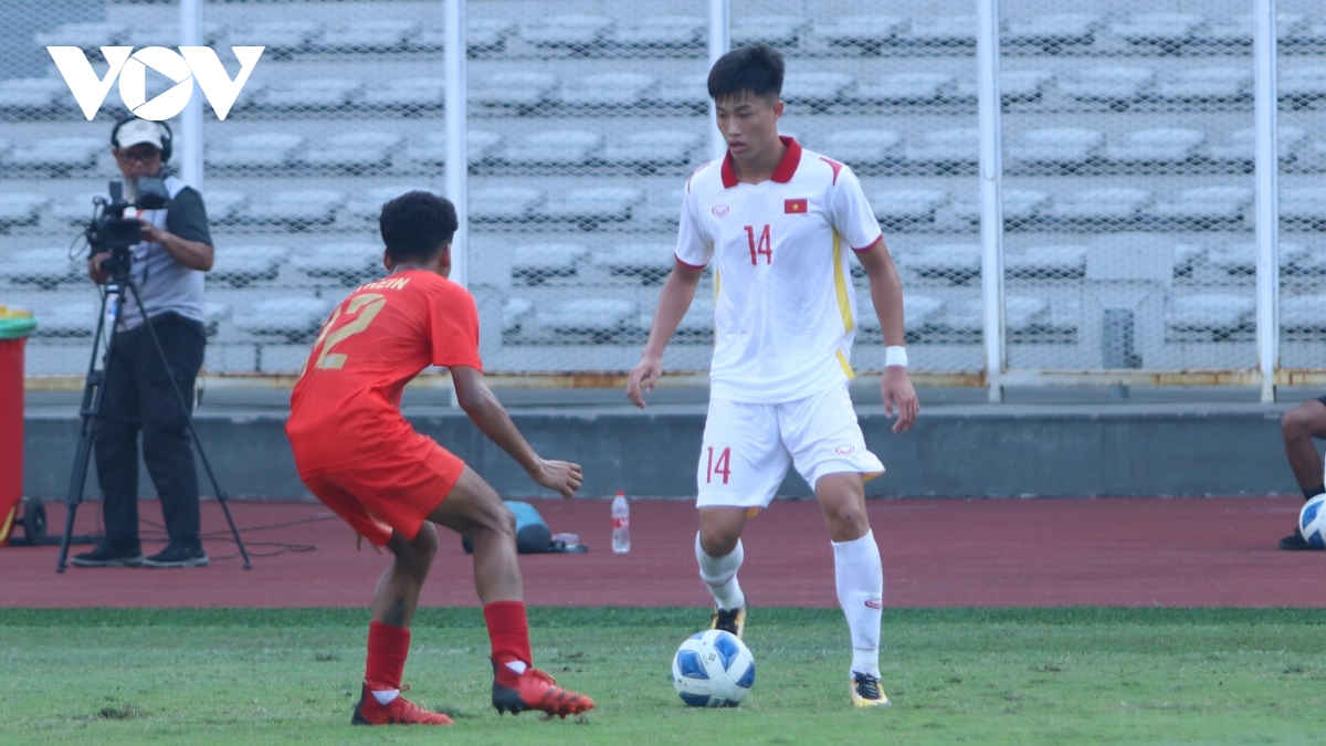 thang de myanmar, u19 viet nam hen quyet dau thai lan hinh anh 10