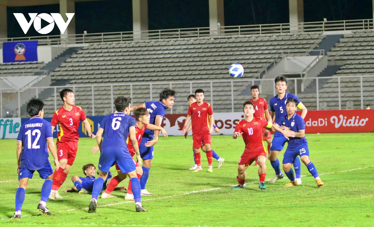  u19 thai lan va u19 viet nam cung that bai de giu indonesia o lai aff hinh anh 1