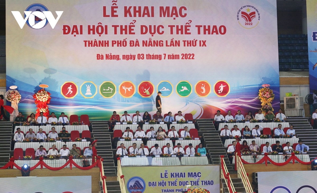 khai mac Dai hoi the duc the thao tp Da nang lan thu ix nam 2022 hinh anh 2